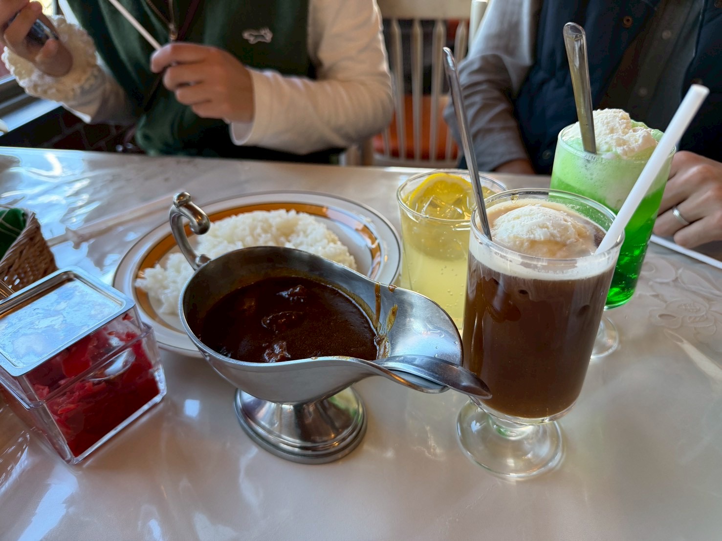 カフェテラス　エヴァの写真 2