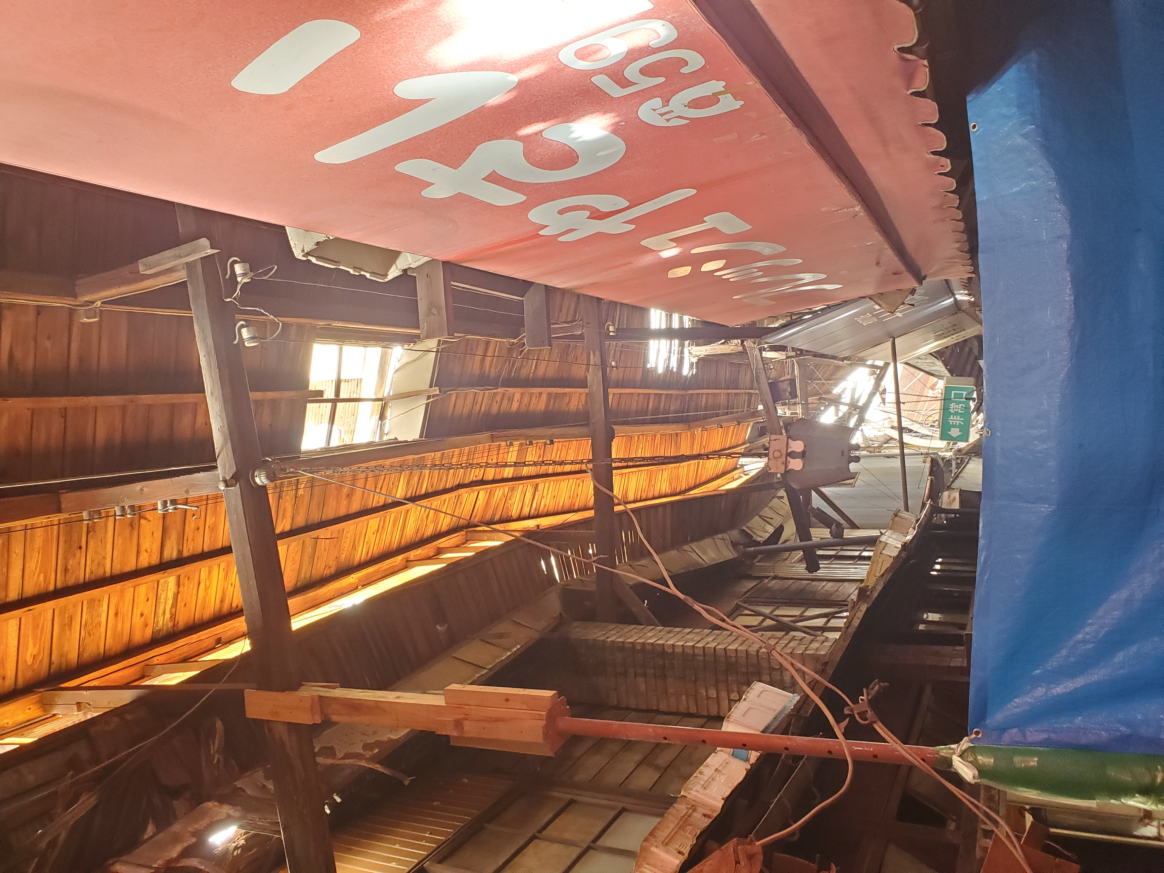 北九州市小倉北区 レトロを超えた空間「到津市場」の写真 6