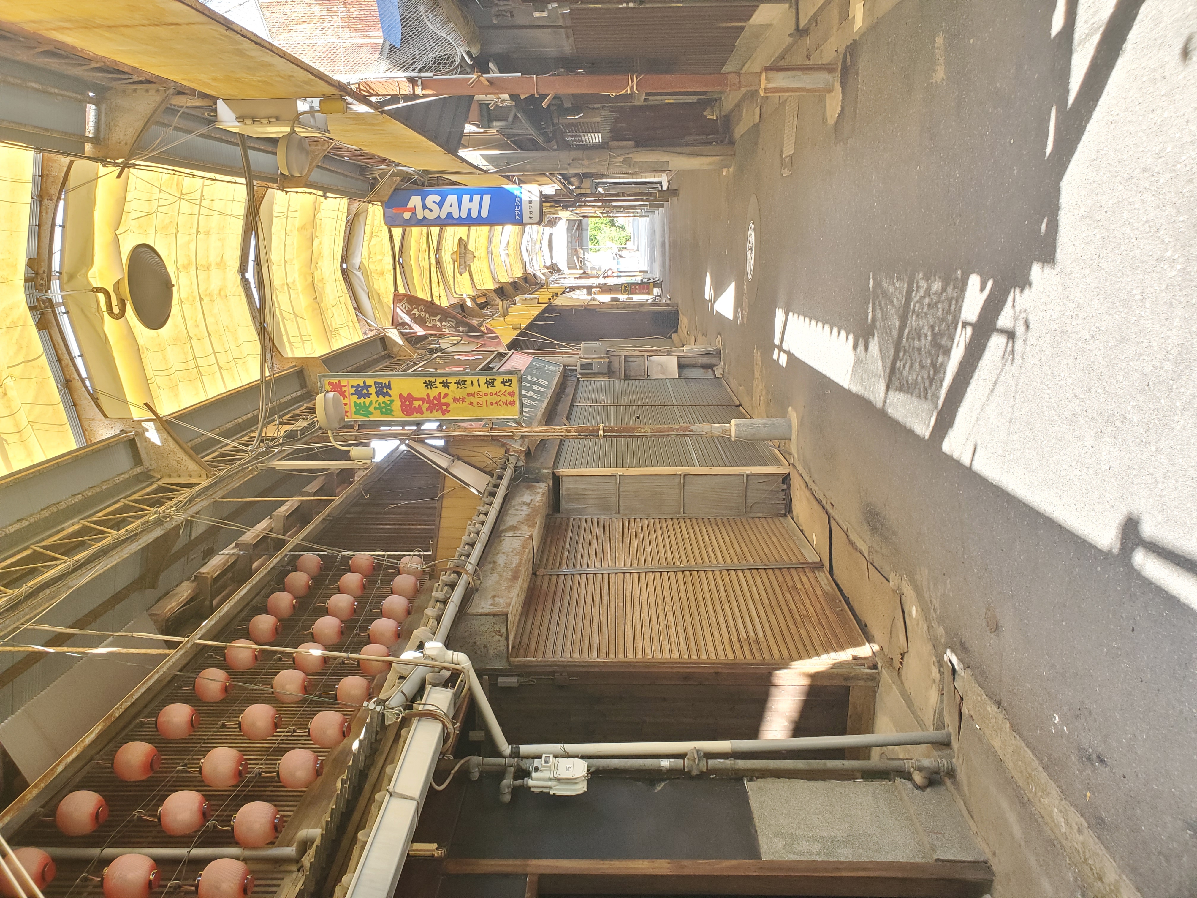兵庫県高砂市 レトロ界隈で有名な「高砂銀座商店街」の写真 8
