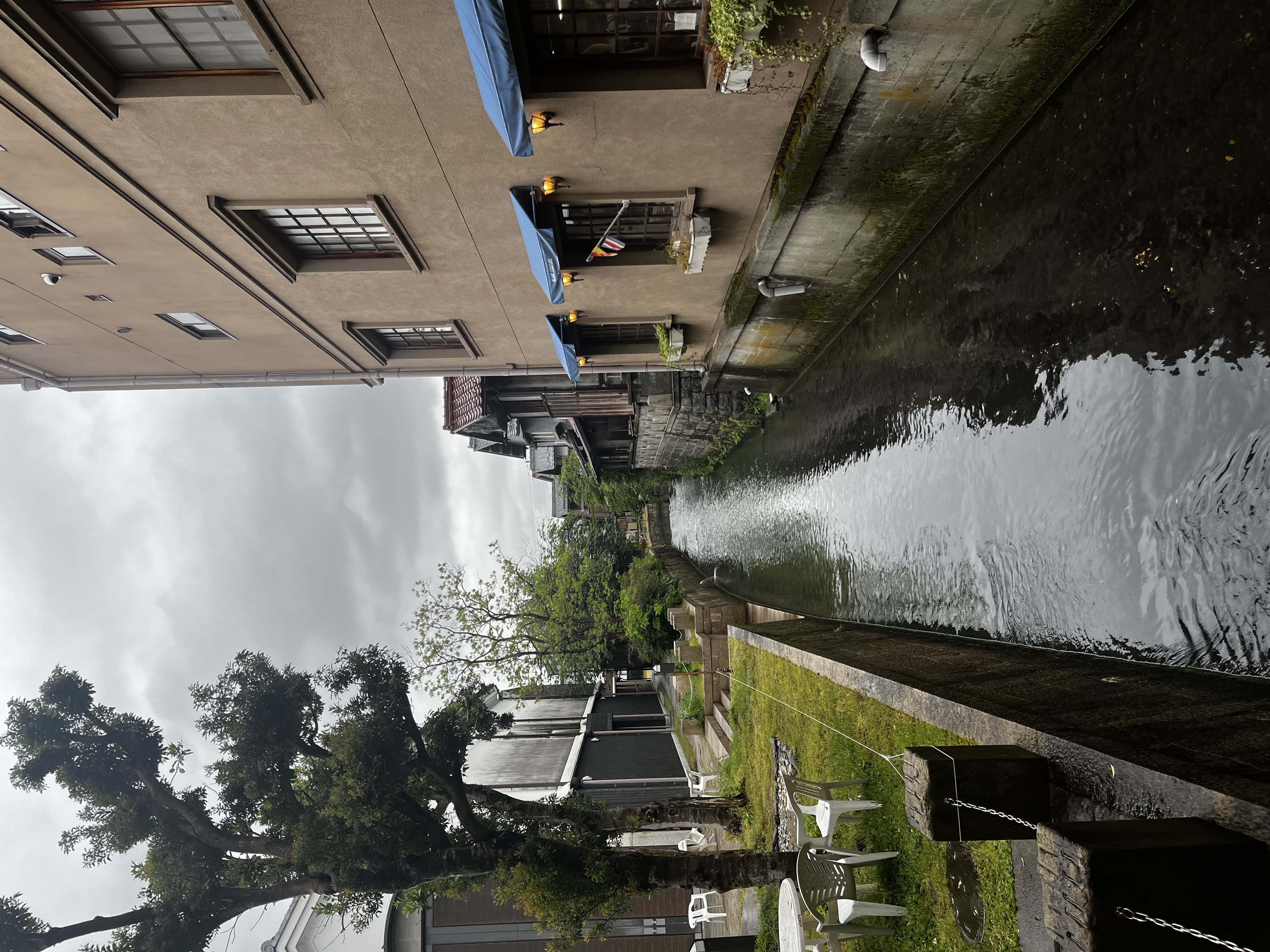 長浜市立曳山博物館付近